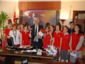 Başarılı Öğrencilerden Posbıyık'a Ziyaret