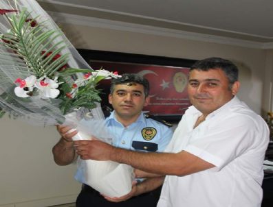 İSA YıLDıRıM - Başkan Yıldırım'dan Ziyaret