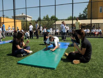 EKREM ÇALıK - Engelliler Engel Tanımadılar