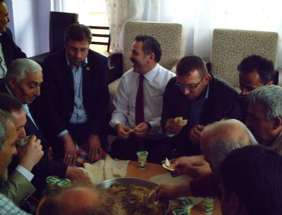 ŞABAN DİŞLİ - Hisarlık Köyü'nde Hıdrellez Pilavı