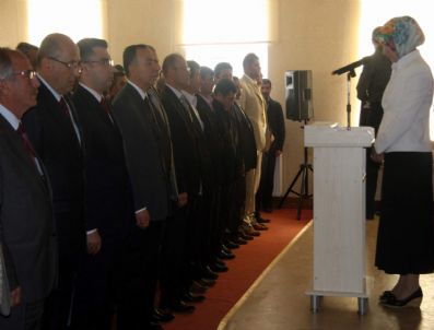 İSMAIL KOŞUM - Isı Yalıtımı Kursuna Katılanlara Sertifikaları Verildi