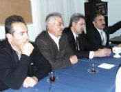 Kayak Federasyonu Başkanı Özer Ayık'a Destek Toplantısı Yapıldı