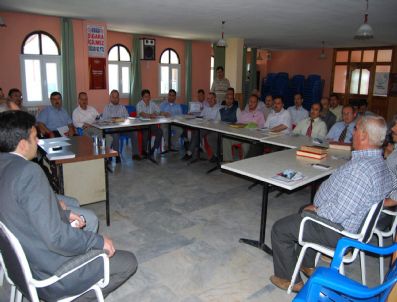 DIYANET SEN - Kula Diyanet-sen'de Ali Sönmez Güven Tazeledi