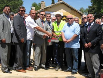 MEHMET NIL HıDıR - Mentaşa Köyü Yeni Okul Binasına Kavuşuyor