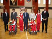 'Müzik Ve Sporla Engelleri Aşıyoruz' Etkinliği