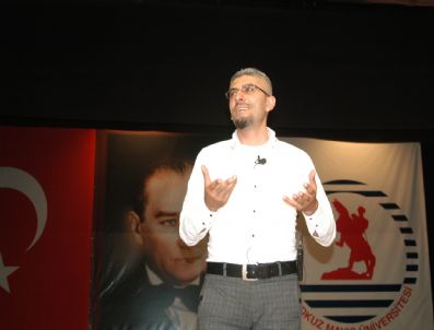 ERDAL DEMIRKıRAN - Omü'de 'Kişisel Gelişim' Konulu Konferans