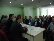 Ordu Milletvekili Zonguldak'ta Tanışma Toplantısı Düzenlendi