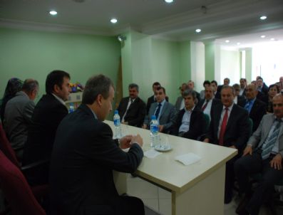 AYHAN YıLMAZ - Ordu Milletvekili Zonguldak'ta Tanışma Toplantısı Düzenlendi