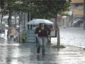 Taşlıçay'da Sağanak Yağmurlar Hayatı Felç Etti