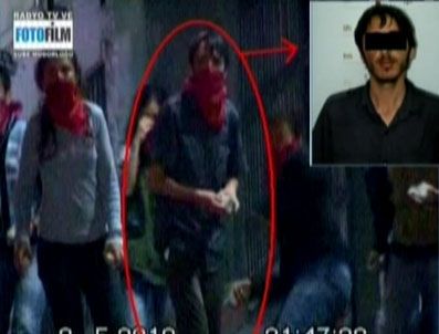 Terör örgütü üyeleri İstanbul sokaklarını ateş verdi