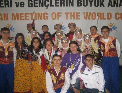 Van Gençlik Merkezi Ankara Festivali'nde