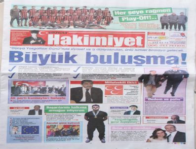 KENAN YILMAZ - Yozgat Hakimiyet Gazetesi yayın hayatına başladı