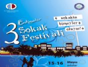 3. Eskişehir Sokak Festivali 15-16 Mayıs'ta Gerçekleştirilecek