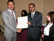 Ab Sertifika Dağıtım Töreni