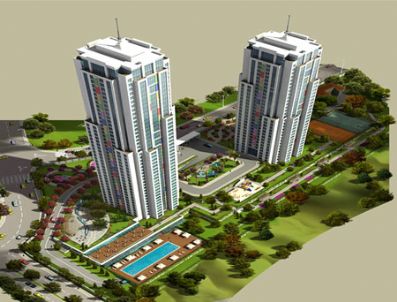 ALİ AĞAOĞLU - Ağaoğlu, Finans Merkezi Ataşehir'deki Çevreci Projesi My Towerland'i Satışa Sundu