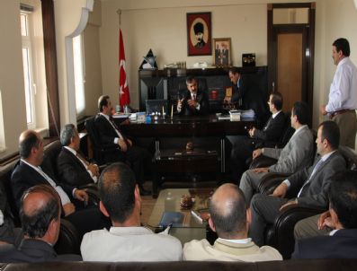 VAHİT KİLER - Ahlat Belediye Başkanı Ak Parti Milletvekillerinden Destek İstedi
