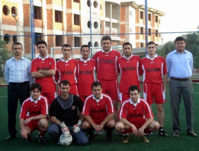 Aydın Barosu Futbol Turnuvası'nın Galibi Nazilli Oldu