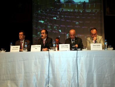 ERTUĞRUL KUMCUOĞLU - Aydın'da Sektör Toplantıları