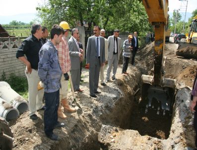 Başkan Bayram Çalışmaları Yerinde İnceledi