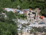 Çanakçı'da Hes'lere Tepki Sürüyor