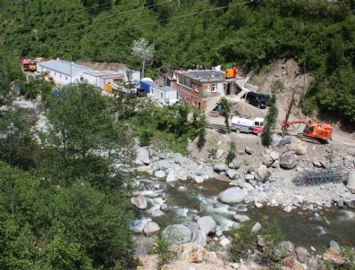 ALI DURSUN - Çanakçı'da Hes'lere Tepki Sürüyor