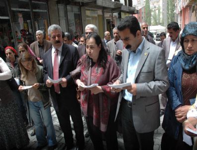 Dökh 15 Mayıs Yürüyüşü İçin 10 Bin Davetiye Dağıttı