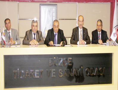 CEMAL POLAT - Düzce'de Kurumlar Vergisi Rekortmenleri Açıklandı