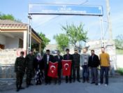 Engelli Gençler Askere Uğurlandı