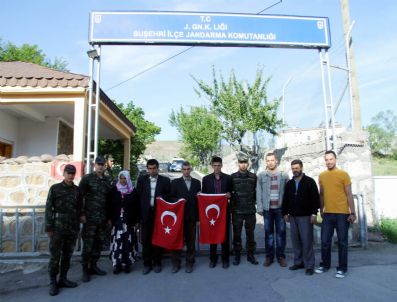 YUSUF ODABAŞ - Engelli Gençler Askere Uğurlandı