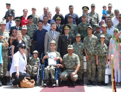 İNCI VARINLI - Engellilerin Askerlik Sevinci