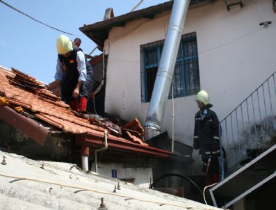 Fethiye'de Baca Yangını