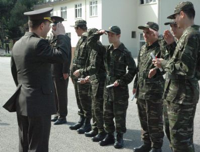 OSMAN DEMIR - Giresun'da Engelliler'in Askerlik Sevinci