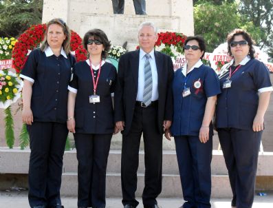 BALıKESIR DEVLET HASTANESI - Hemşirelik Haftası Kutlanıyor