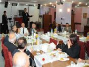 İl Dernekler Müdürüne Veda Yemeği