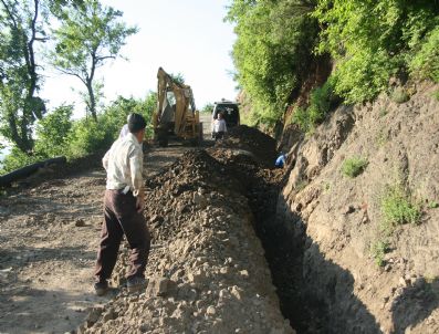 İstilli Grup İçme Suyunda Çalışmalar Sürüyor