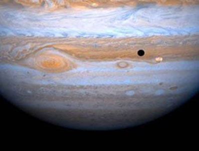 EKVATOR - Jüpiter'in halkası kayboldu