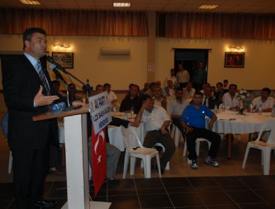 DEMOKRATIK AÇıLıM - Kabak, Menemen Teşkilatıyla Biraraya Geldi