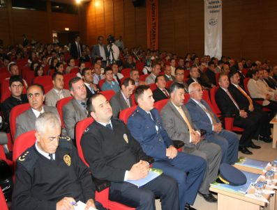 ZIKRI ŞAHIN - Konya'da Meteoroloji Tanıtım Toplantısı