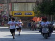 Korkuteli'nde 'Kros Yarışı'