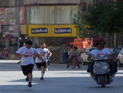 MEHMET ÖZ - Korkuteli'nde 'Kros Yarışı'