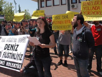 GABY LEVY - Ktü Öğrenci Kolektifi Üyesi Öğrenciler Verilen Cezaları Protesto Ettiler