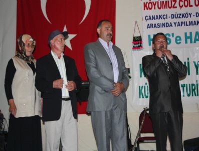 COŞKUN SOMUNCUOĞLU - Kuşdili Kültür Ve Sanat Gecesi Düzenledi