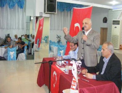 YıLMAZ TANKUT - Mhp'li Tankut'tan Uyarı