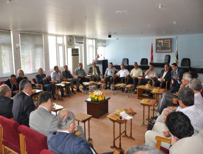 MURAT ORHAN - Mut'un Karaman'a Bağlanması Görüşmeleri