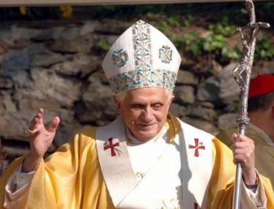 BENEDIKT - Papa, Katoliklerin Kutsal Mekanı 'Fatima'yı Ziyaret Ediyor