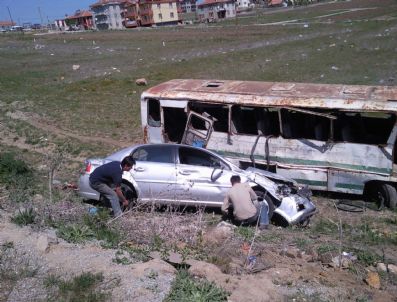 Sorgun'da Trafik Kazası: 1 Yaralı