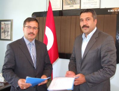 DOĞAN KUŞOĞLU - Taşoluk Belediyesi'nde Sözleşme Sevinci