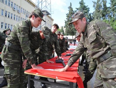 CAFER ŞAHIN - Uşak'ta Engelli Vatandaşların Askerlik Heyecanı