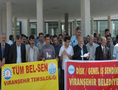 Viranşehir'de Belediye Başkanlarının Tutuklanmasına Tepki