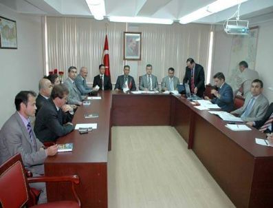 GÖKHAN AZCAN - Yangın Önlemleri Görüşüldü